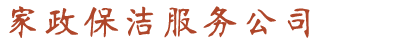 家政保洁服务网